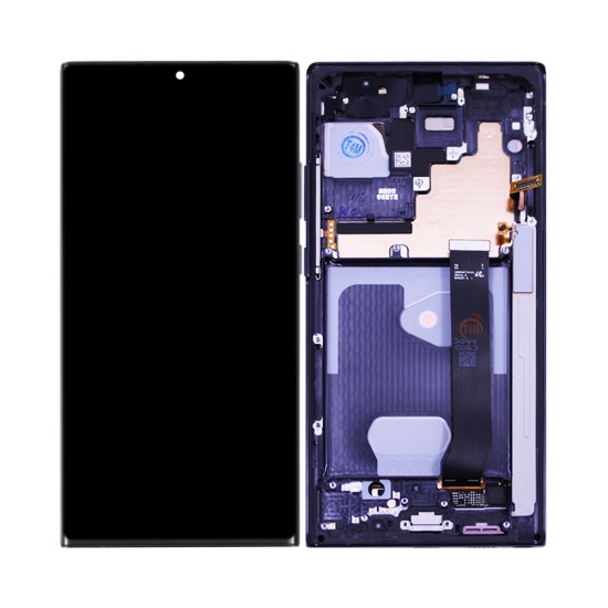 Touch+Display+Frame Samsung Galaxy Note 20 Ultra 4G/N985/N986 Service Pack Black Touch+Display+Frame Samsung Galaxy Note 20 Ultra 4G/N985/N986 Service Pack Black